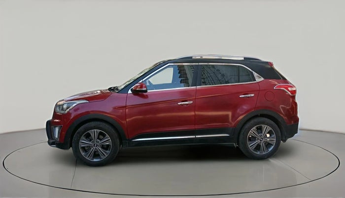 2016 Hyundai Creta SX PLUS AT 1.6 DIESEL, Diesel, Automatic, 79,835 km, exterior