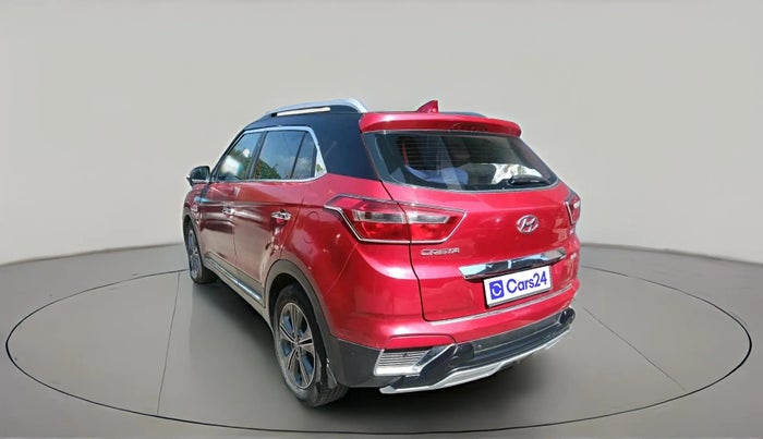 2016 Hyundai Creta SX PLUS AT 1.6 DIESEL, Diesel, Automatic, 79,835 km, exterior