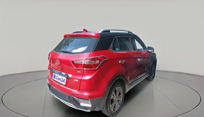 2016 Hyundai Creta SX PLUS AT 1.6 DIESEL, Diesel, Automatic, 79,835 km, exterior