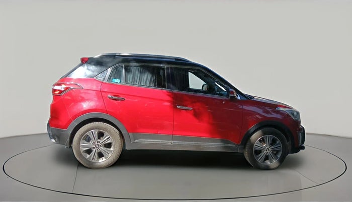 2016 Hyundai Creta SX PLUS AT 1.6 DIESEL, Diesel, Automatic, 79,835 km, exterior