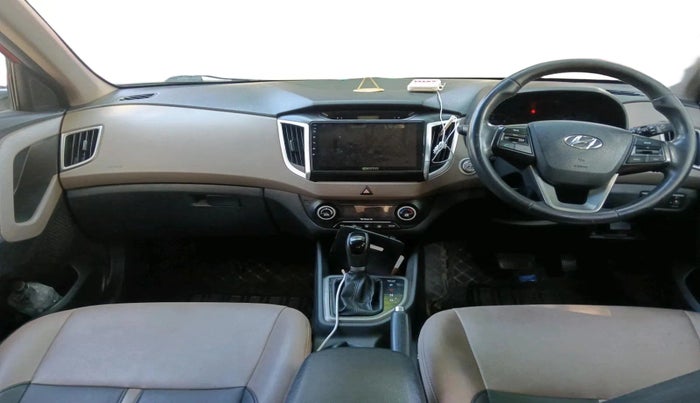 2016 Hyundai Creta SX PLUS AT 1.6 DIESEL, Diesel, Automatic, 79,835 km, interior