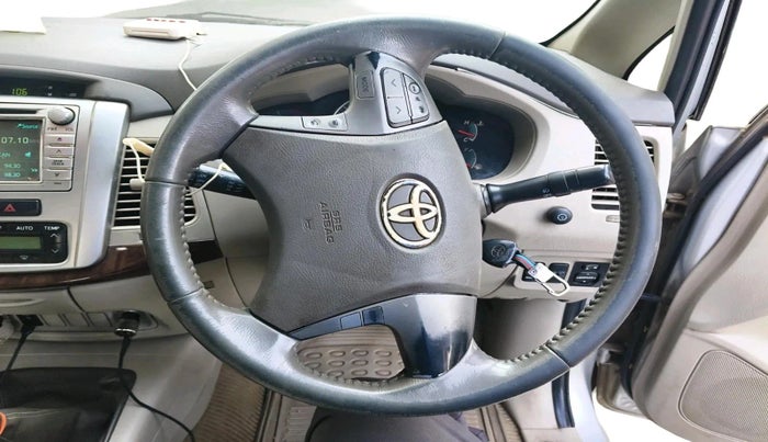 2012 Toyota Innova VX 2.5 7 STR, Diesel, Manual, 1,37,585 km, interior