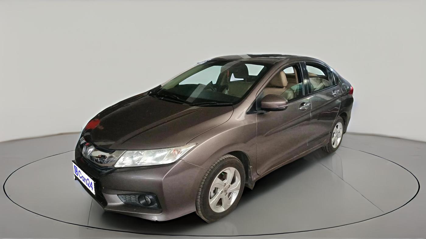 2015 Honda City 1.5L I-VTEC VX CVT, Petrol, Automatic, 68,012 km, exterior
