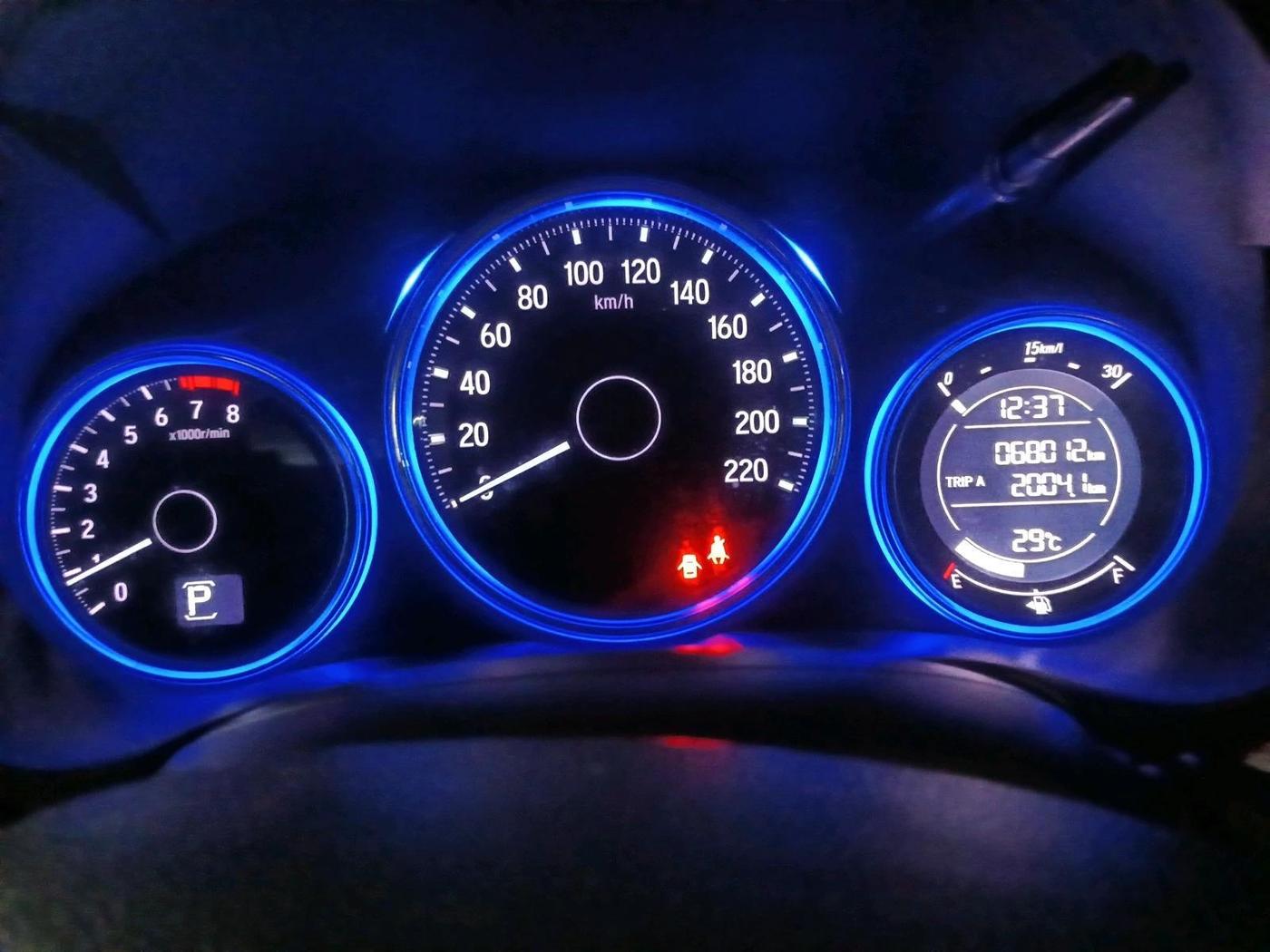 2015 Honda City 1.5L I-VTEC VX CVT, Petrol, Automatic, 68,012 km, interior