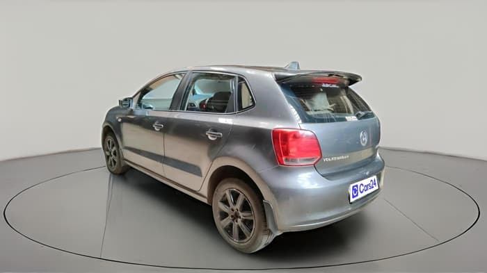 2011 Volkswagen Polo HIGHLINE DIESEL, Diesel, Manual, 1,10,296 km, exterior