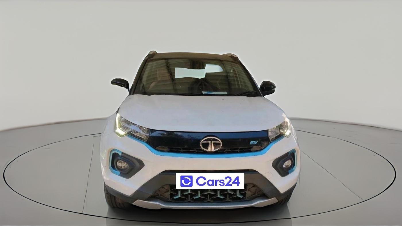 2022 Tata NEXON EV XZ PLUS, Electric, Automatic, 68,602 km, exterior