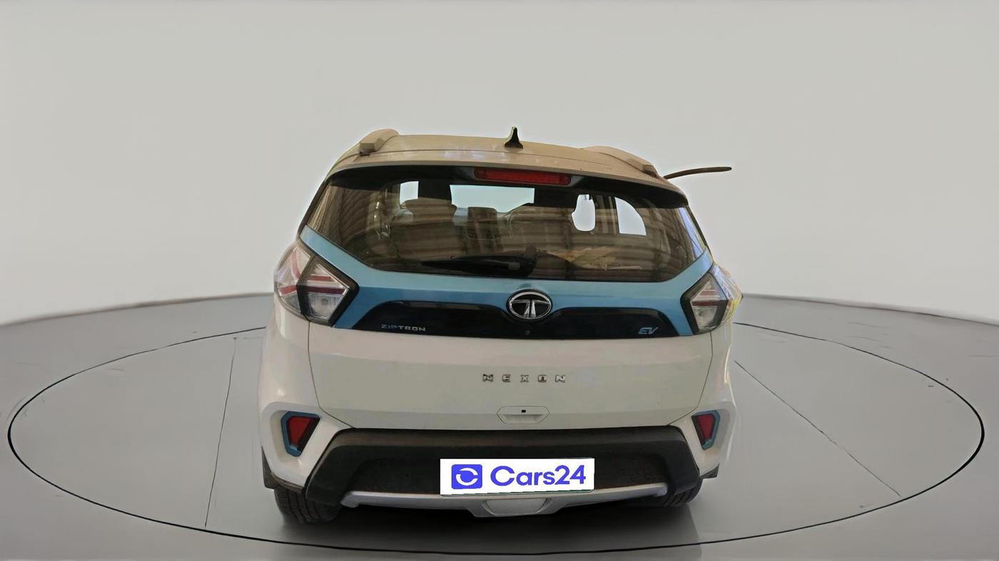 2022 Tata NEXON EV XZ PLUS, Electric, Automatic, 68,602 km, exterior