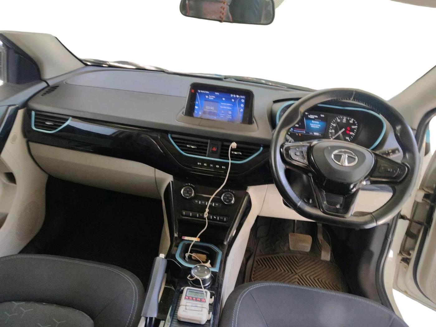 2022 Tata NEXON EV XZ PLUS, Electric, Automatic, 68,602 km, interior