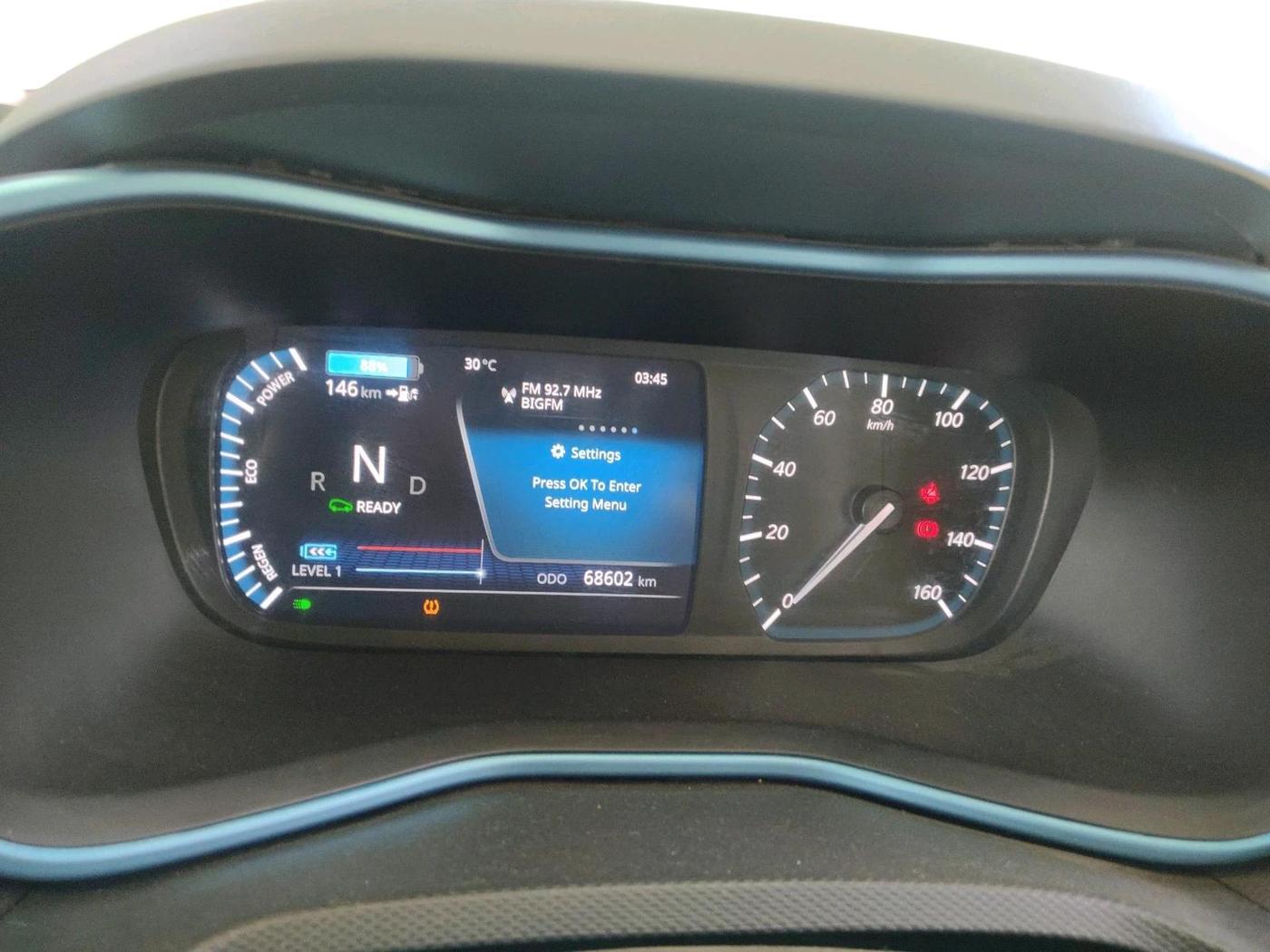 2022 Tata NEXON EV XZ PLUS, Electric, Automatic, 68,602 km, interior