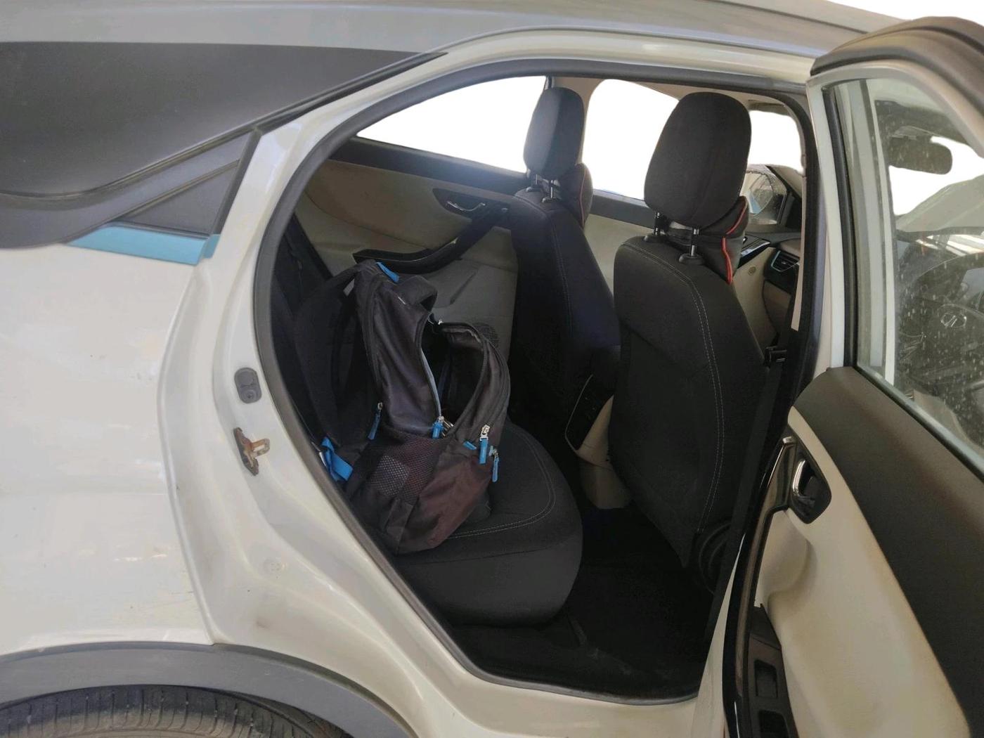 2022 Tata NEXON EV XZ PLUS, Electric, Automatic, 68,602 km, interior