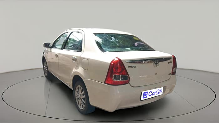 2011 Toyota Etios VX, Petrol, Manual, 64,816 km, exterior