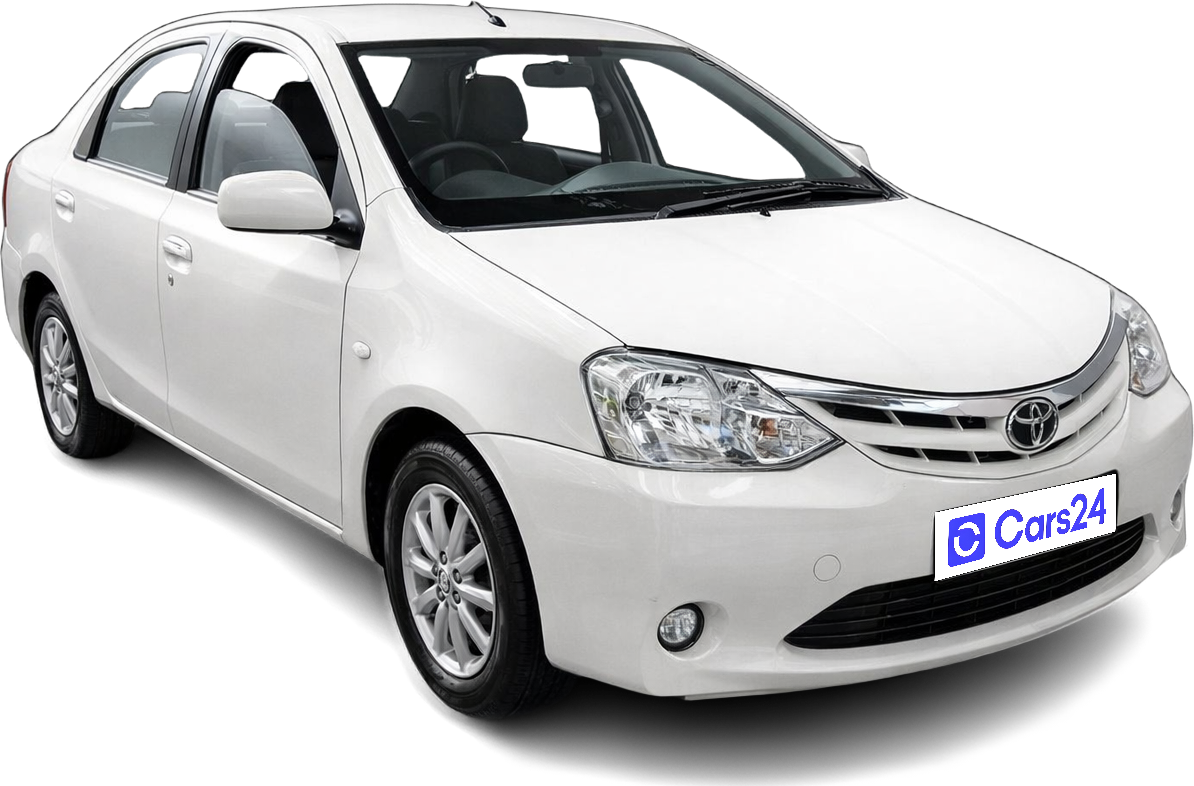 2011 Toyota Etios - Sedan - Petrol - Manual - ₹1.49 lakh