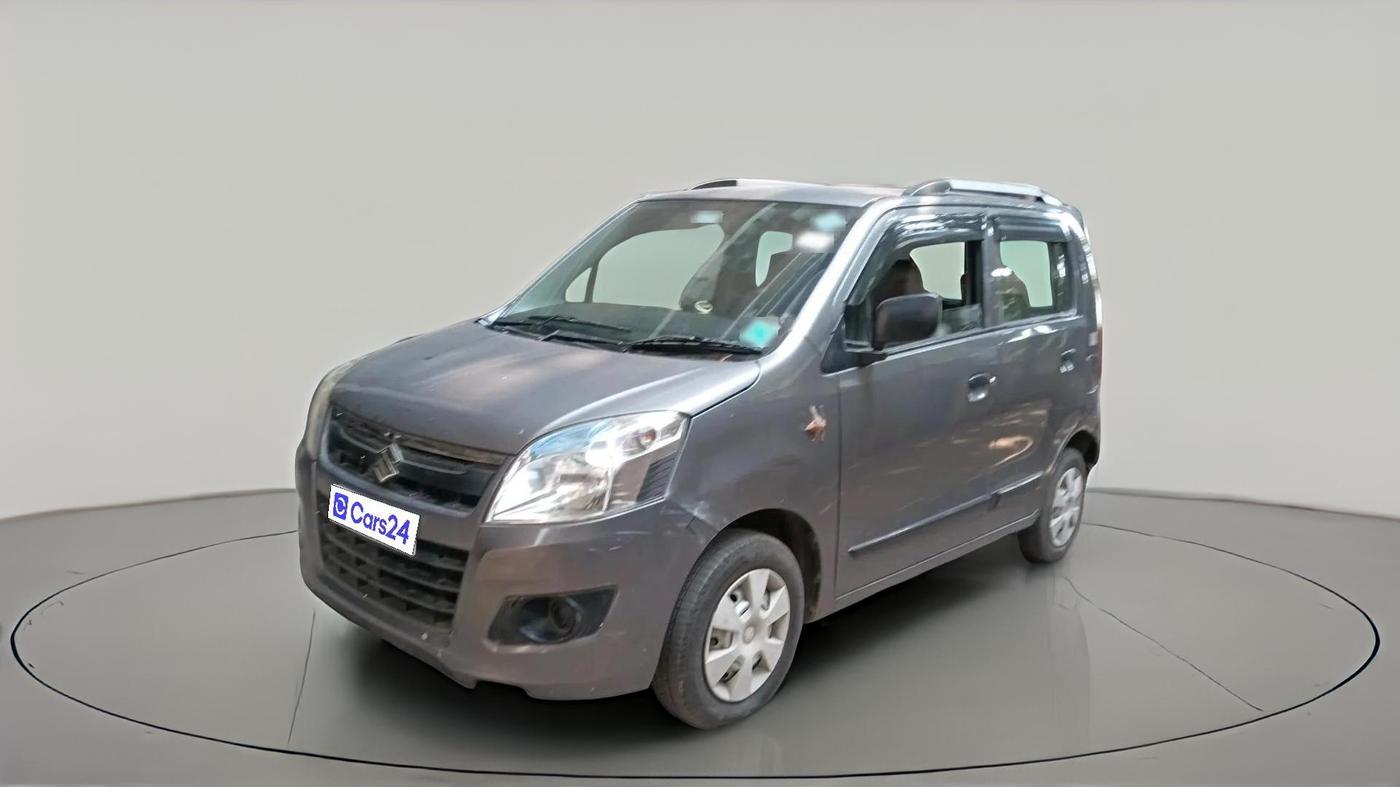 2013 Maruti Wagon R 1.0 LXI CNG, CNG, Manual, 1,18,200 km, exterior