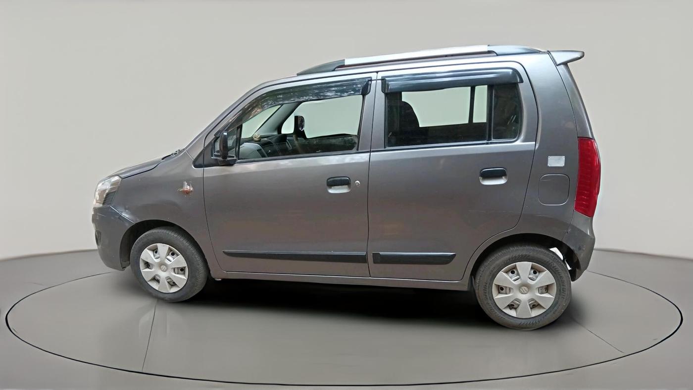2013 Maruti Wagon R 1.0 LXI CNG, CNG, Manual, 1,18,200 km, exterior
