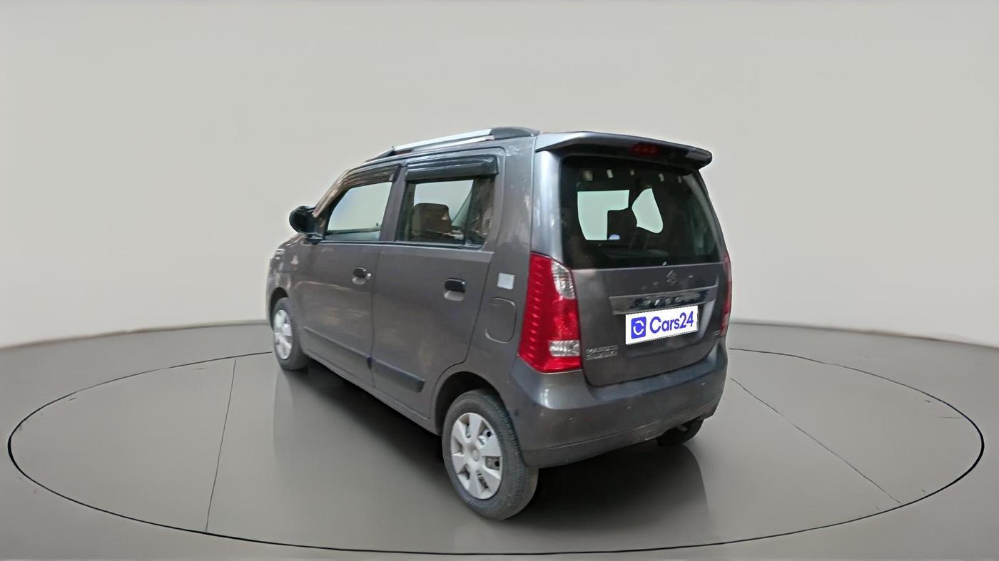 2013 Maruti Wagon R 1.0 LXI CNG, CNG, Manual, 1,18,200 km, exterior