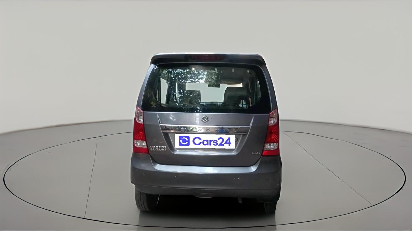 2013 Maruti Wagon R 1.0 LXI CNG, CNG, Manual, 1,18,200 km, exterior