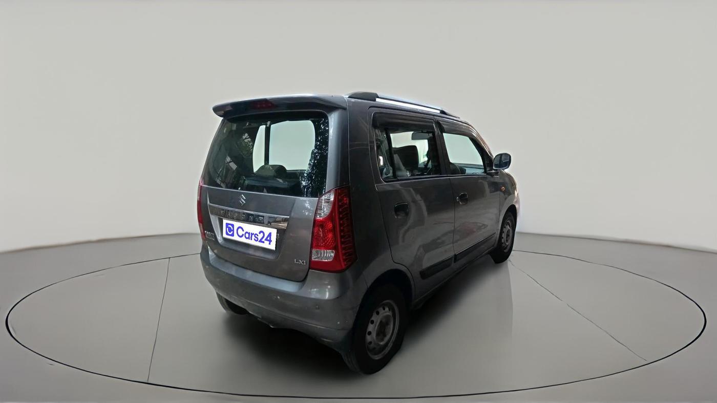 2013 Maruti Wagon R 1.0 LXI CNG, CNG, Manual, 1,18,200 km, exterior