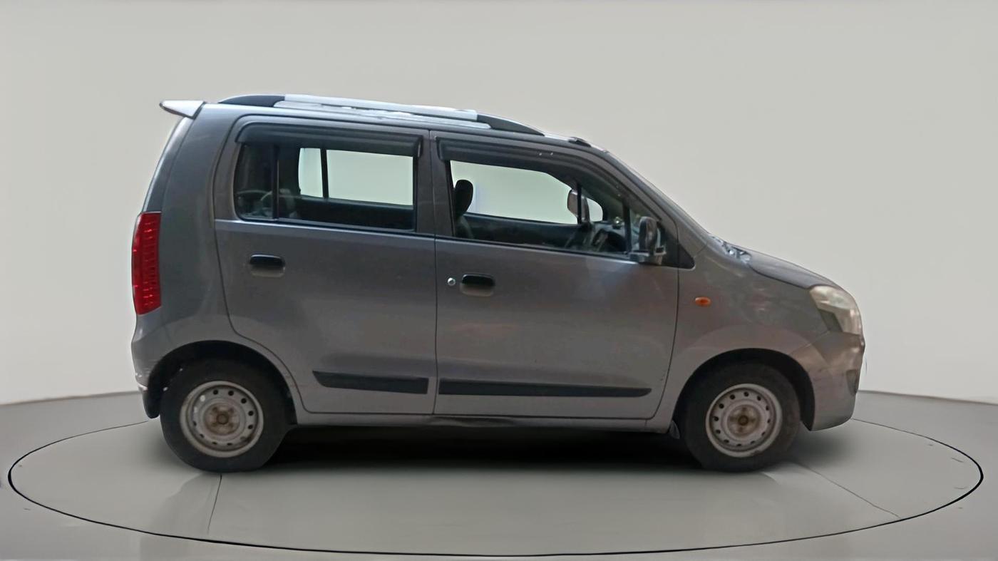 2013 Maruti Wagon R 1.0 LXI CNG, CNG, Manual, 1,18,200 km, exterior