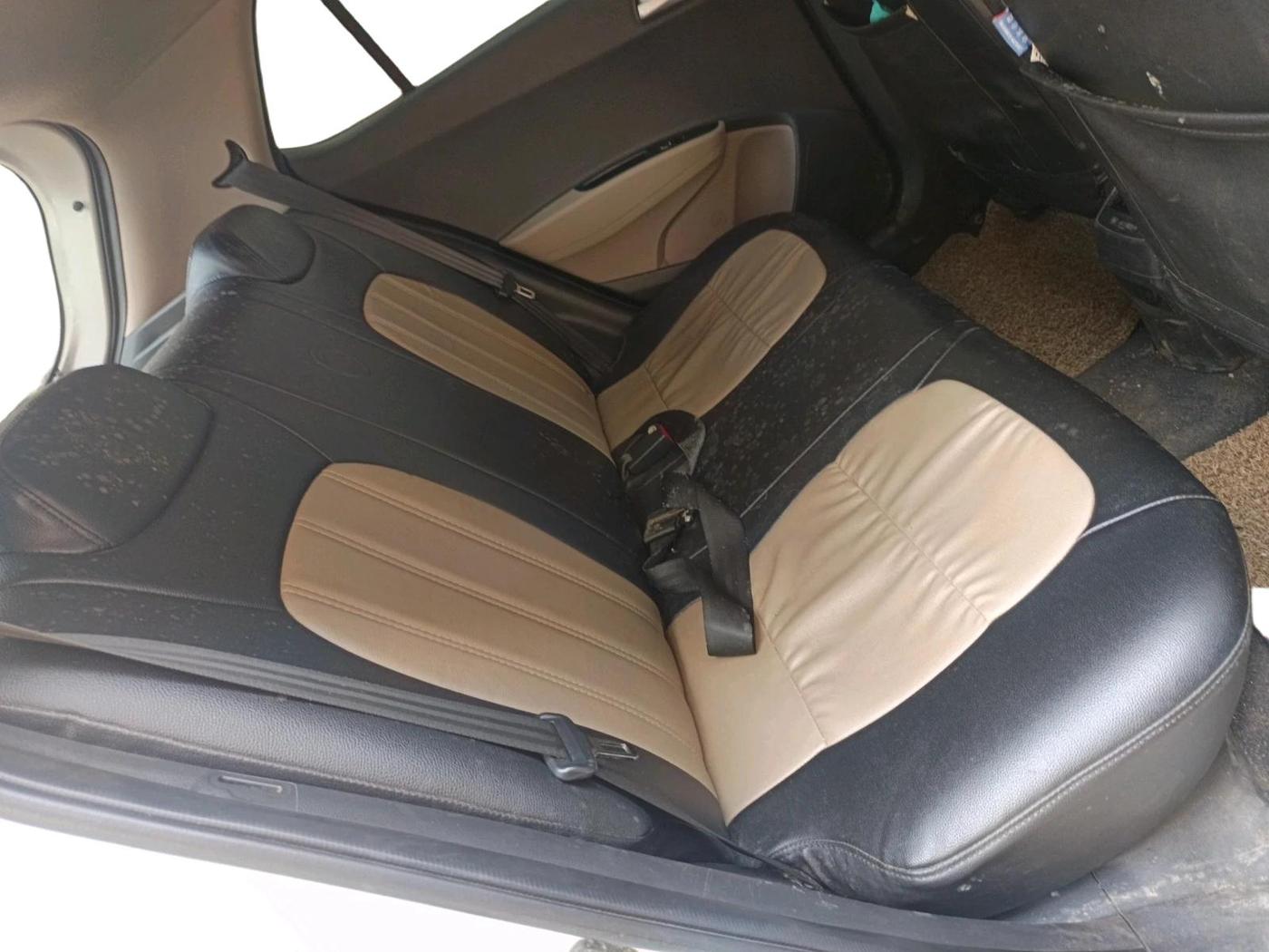 2017 Hyundai Grand i10 SPORTZ (O) AT 1.2 KAPPA VTVT, Petrol, Automatic, 11,700 km, interior