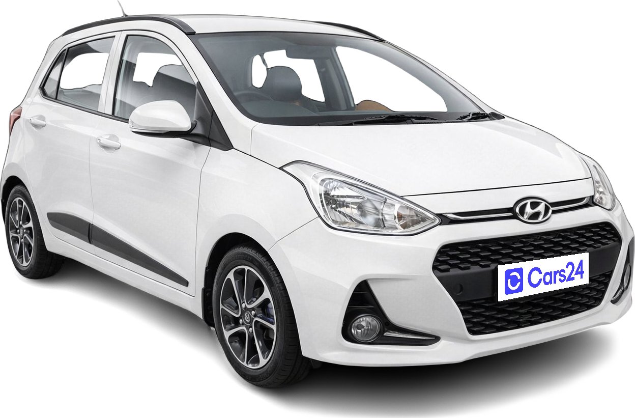 2017 Hyundai Grand i10 - Hatchback - Petrol - Automatic - ₹4.20 lakh