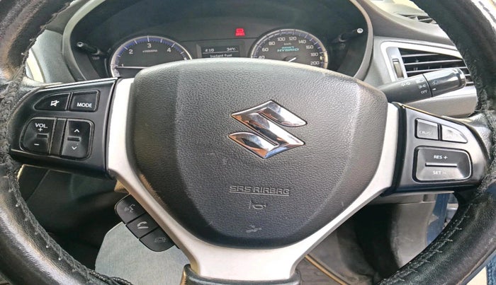 2018 Maruti S Cross ZETA 1.3, Diesel, Manual, 84,754 km, interior