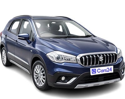 2018 Maruti S Cross - SUV - Diesel - Manual - ₹5.87 lakh