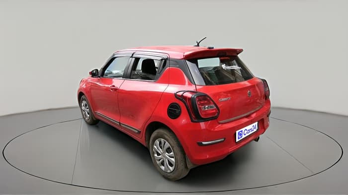 2021 Maruti Swift VXI, Petrol, Manual, 44,174 km, exterior
