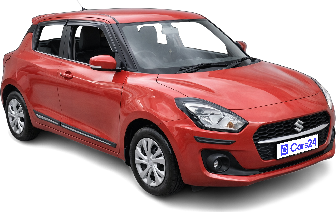 2021 Maruti Swift - Hatchback - Petrol - Manual - ₹5.06 lakh