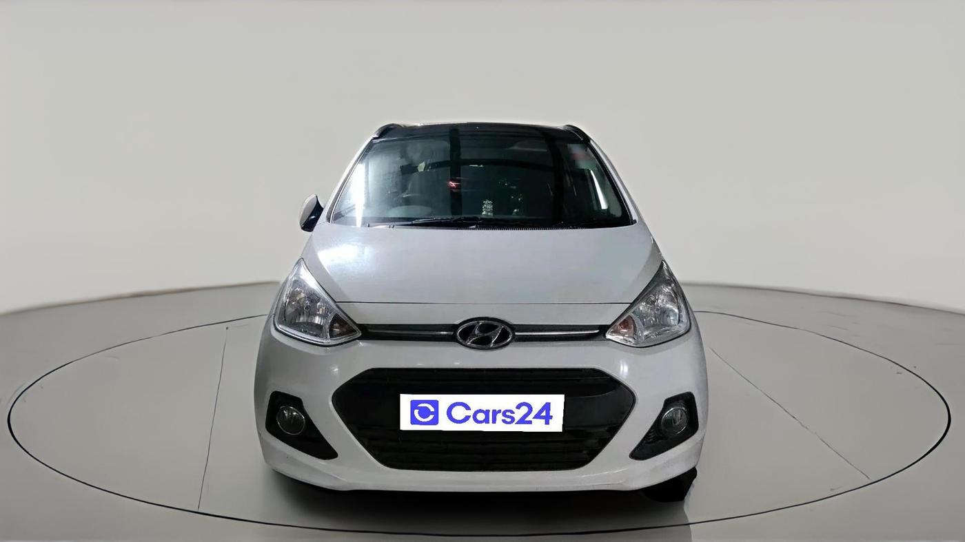2016 Hyundai Grand i10 SPORTZ 1.2 KAPPA VTVT, Petrol, Manual, 27,698 km, exterior