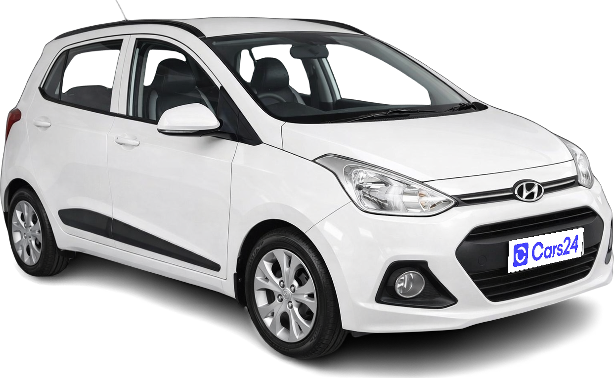 2016 Hyundai Grand i10 - Hatchback - Petrol - Manual - ₹3.39 lakh