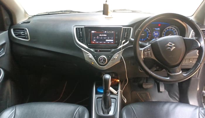 2018 Maruti Baleno ALPHA CVT PETROL 1.2, Petrol, Automatic, 54,854 km, interior
