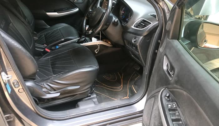 2018 Maruti Baleno ALPHA CVT PETROL 1.2, Petrol, Automatic, 54,854 km, interior