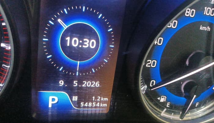 2018 Maruti Baleno ALPHA CVT PETROL 1.2, Petrol, Automatic, 54,854 km, interior