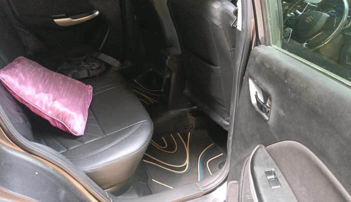 2018 Maruti Baleno ALPHA CVT PETROL 1.2, Petrol, Automatic, 54,854 km, interior