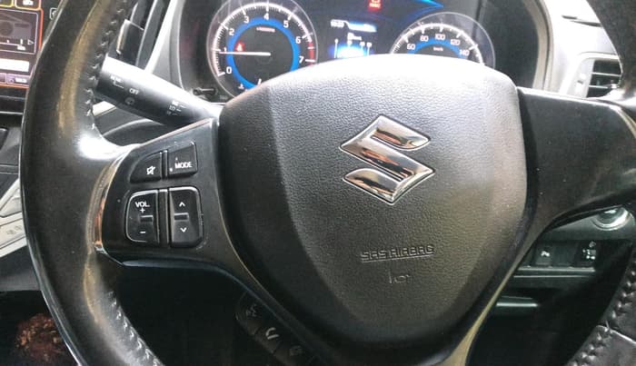 2018 Maruti Baleno ALPHA CVT PETROL 1.2, Petrol, Automatic, 54,854 km, interior