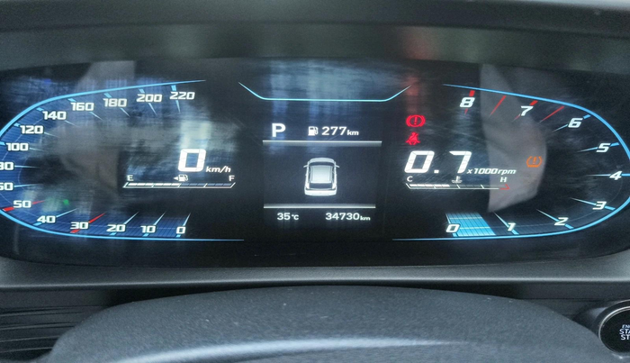 2021 Hyundai NEW I20 ASTA 1.2 AT, Petrol, Automatic, 34,730 km, interior