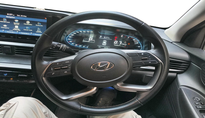 2021 Hyundai NEW I20 ASTA 1.2 AT, Petrol, Automatic, 34,730 km, interior