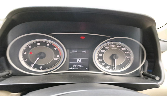 2022 Maruti Dzire ZXI AMT, Petrol, Automatic, 39,146 km, interior