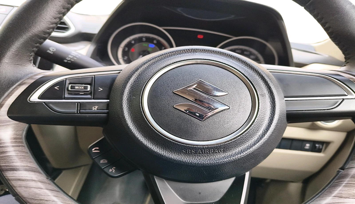 2022 Maruti Dzire ZXI AMT, Petrol, Automatic, 39,146 km, interior