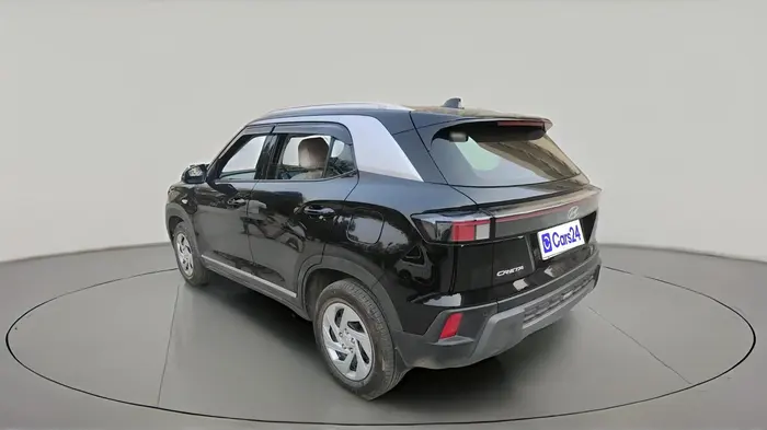 2024 Hyundai Creta E 1.5 PETROL, Petrol, Manual, 11,480 km, exterior