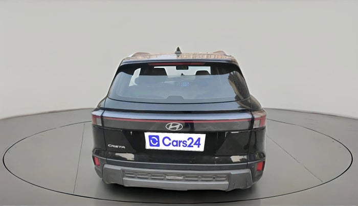 2024 Hyundai Creta E 1.5 PETROL, Petrol, Manual, 11,480 km, exterior