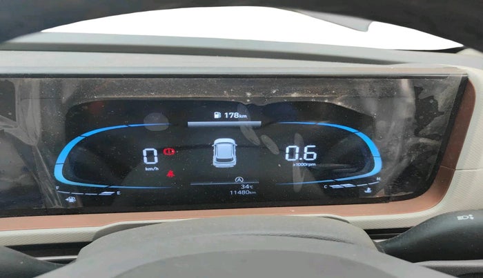 2024 Hyundai Creta E 1.5 PETROL, Petrol, Manual, 11,480 km, interior