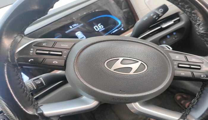 2024 Hyundai Creta E 1.5 PETROL, Petrol, Manual, 11,480 km, interior