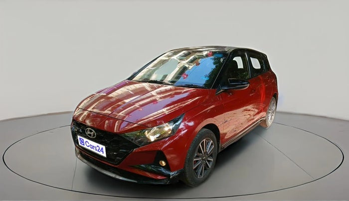 2022 Hyundai NEW I20 N LINE N6 1.0 TURBO GDI IMT DUAL TONE, Petrol, Manual, 15,993 km, exterior