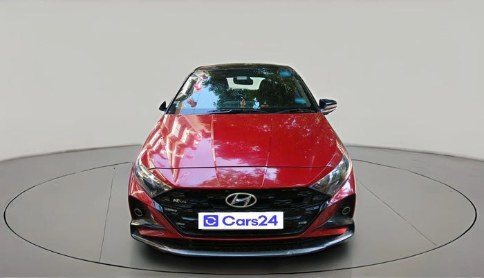 2022 Hyundai NEW I20 N LINE N6 1.0 TURBO GDI IMT DUAL TONE, Petrol, Manual, 15,993 km, exterior