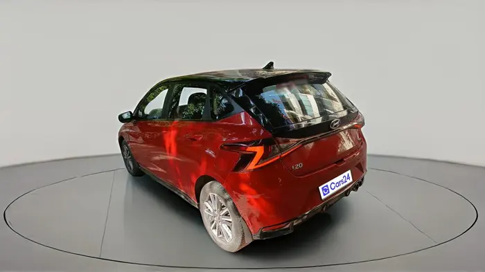 2022 Hyundai NEW I20 N LINE N6 1.0 TURBO GDI IMT DUAL TONE, Petrol, Manual, 15,993 km, exterior