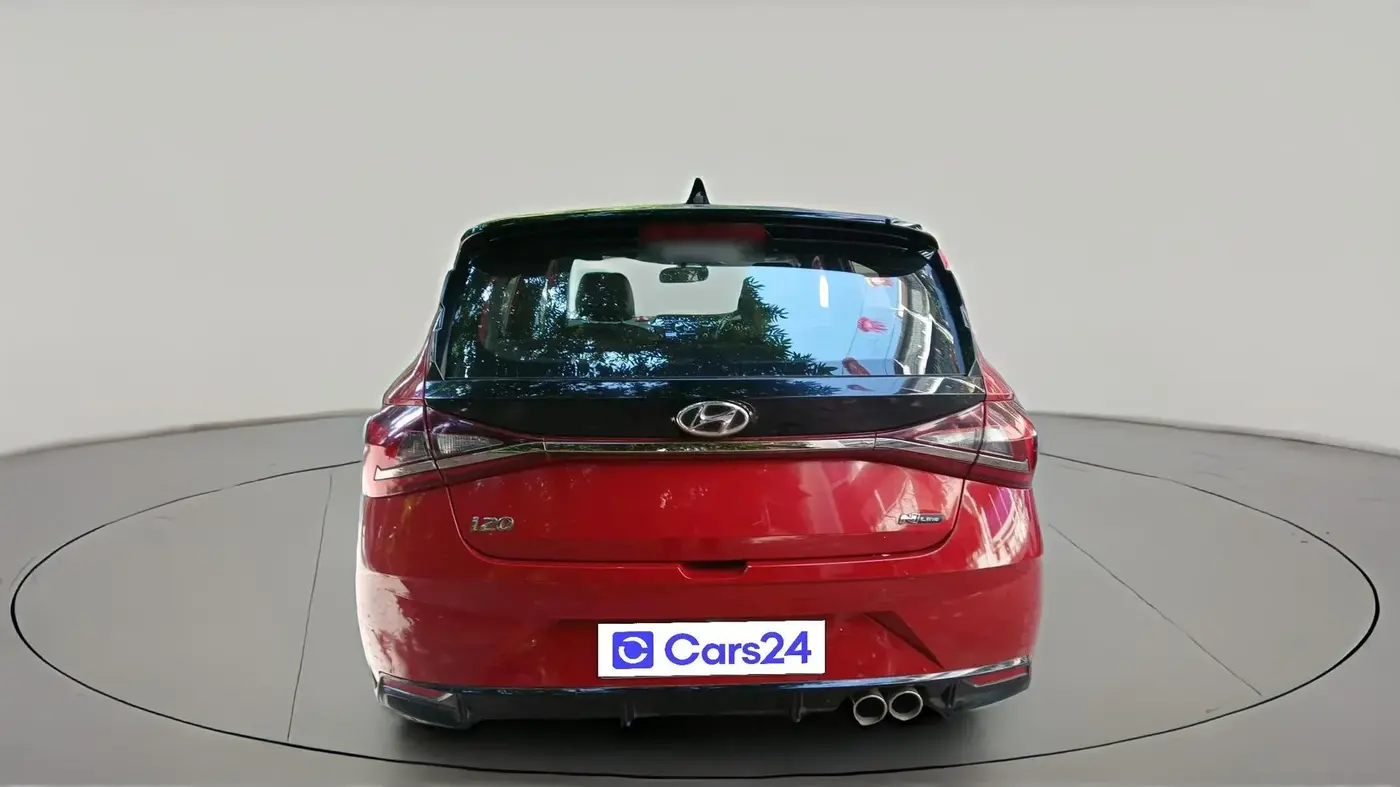 2022 Hyundai NEW I20 N LINE N6 1.0 TURBO GDI IMT DUAL TONE, Petrol, Manual, 15,993 km, exterior