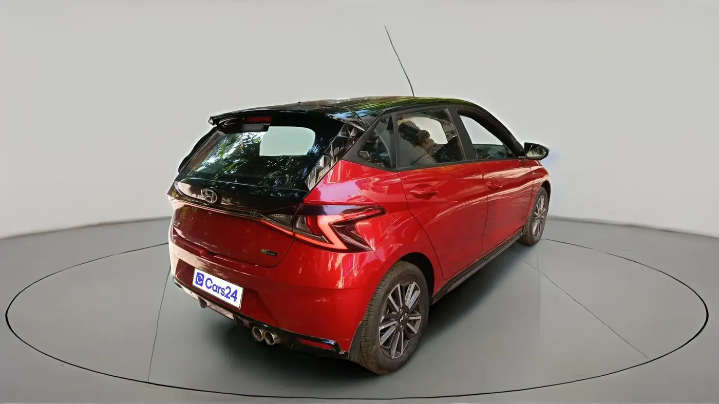 2022 Hyundai NEW I20 N LINE N6 1.0 TURBO GDI IMT DUAL TONE, Petrol, Manual, 15,993 km, exterior