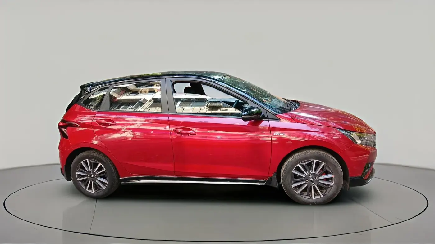 2022 Hyundai NEW I20 N LINE N6 1.0 TURBO GDI IMT DUAL TONE, Petrol, Manual, 15,993 km, exterior