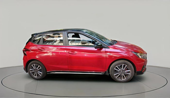 2022 Hyundai NEW I20 N LINE N6 1.0 TURBO GDI IMT DUAL TONE, Petrol, Manual, 15,993 km, exterior